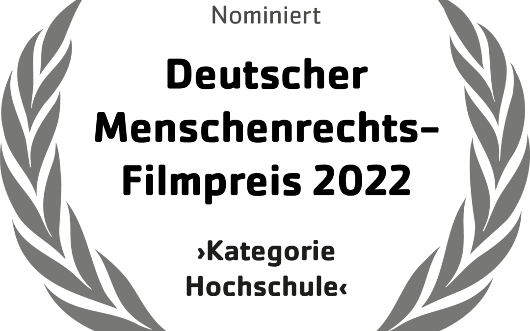 HELLER WEG für den Deutschen Menschenrechtsfilmpreis nominiert!