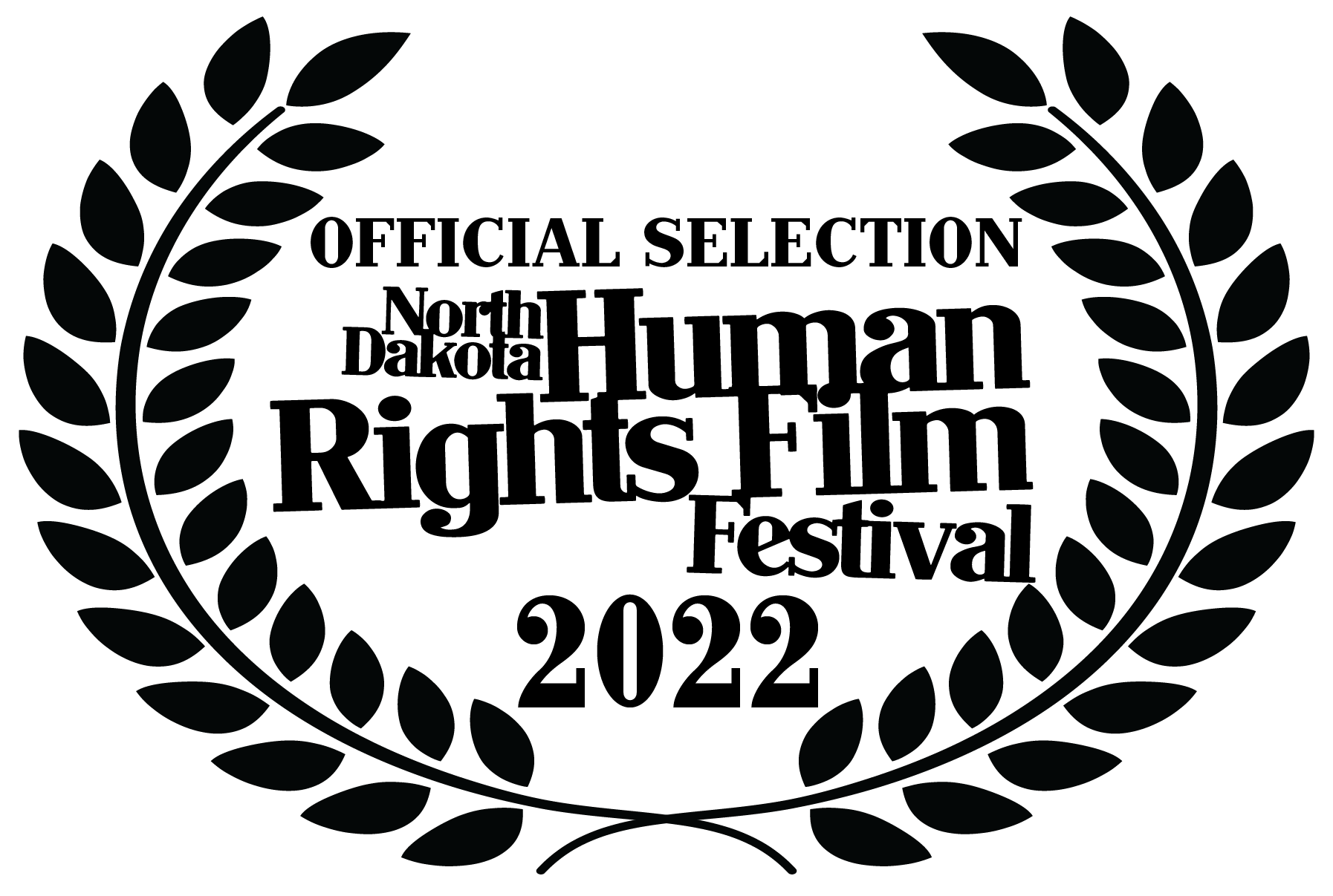 NDHRFF6 Official Selection Black